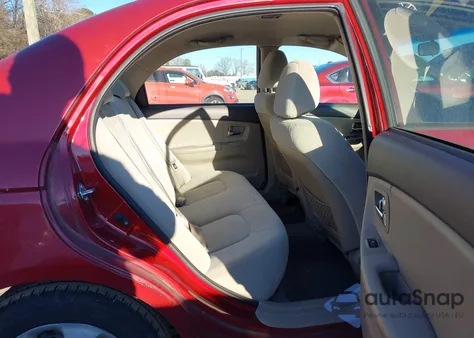 2008 Kia Spectra Ex from USA, damaged, VIN KNAFE121185521540